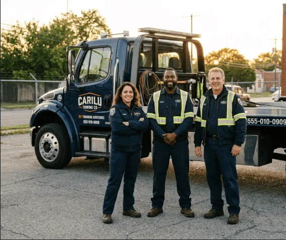 Heavy Duty Towing company in Round Mountain, TX